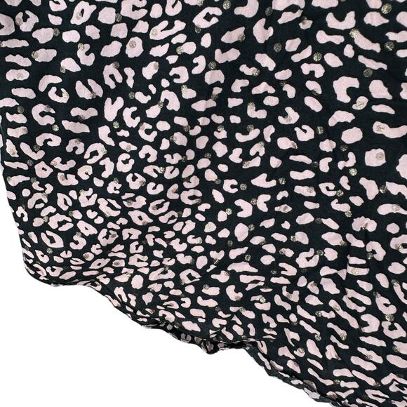 Victorias Secret Cami Camisole Crop Top Womens Size XS Leopard Animal Print Lace - Picture 4 of 8